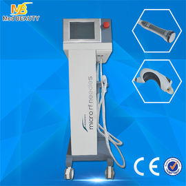 Cina Microneedle Rf Kulit Memperketat Fractional Laser Machine Untuk Wajah Lifting / Kerut Removal Distributor